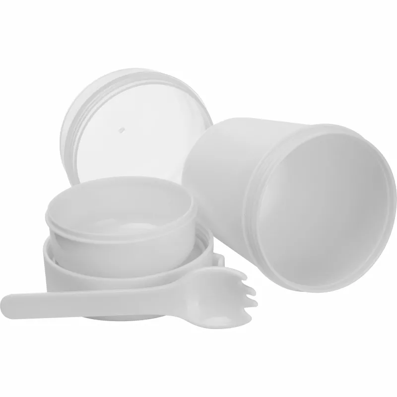 Kubek na jogurt 750 ml MARIANA - biały (8552406)