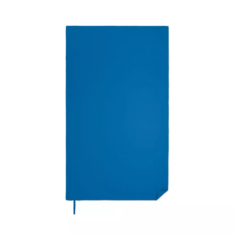 Ręcznik sportowy z mikrofibry 70x120 cm ATOLL 70 - Niebieski (MO2762-37)