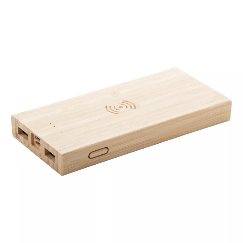 Wooster power bank - naturalny (AP810454)