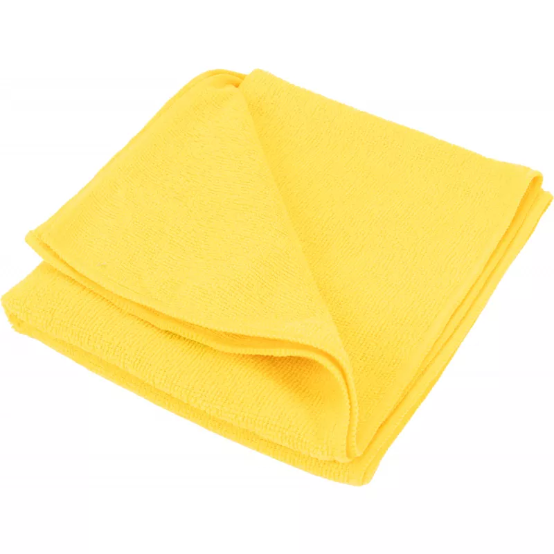 Mały ręcznik z mikrofibry 160 g/m² HUGH - żółty (7475408)