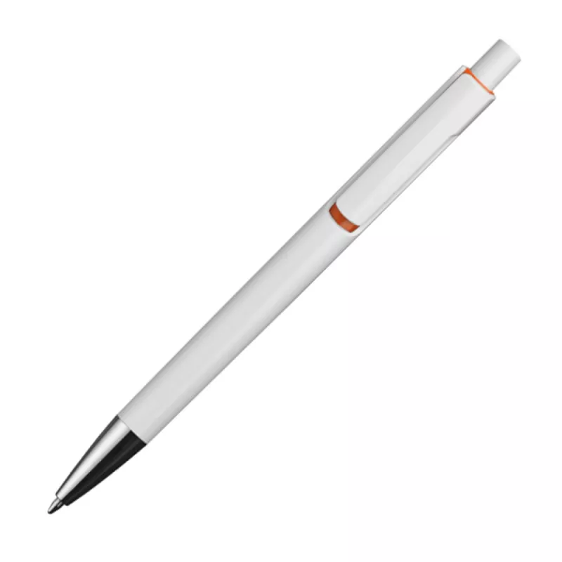 Długopis reklamowy plastikowy 13537 - pomarańczowy (1353710)