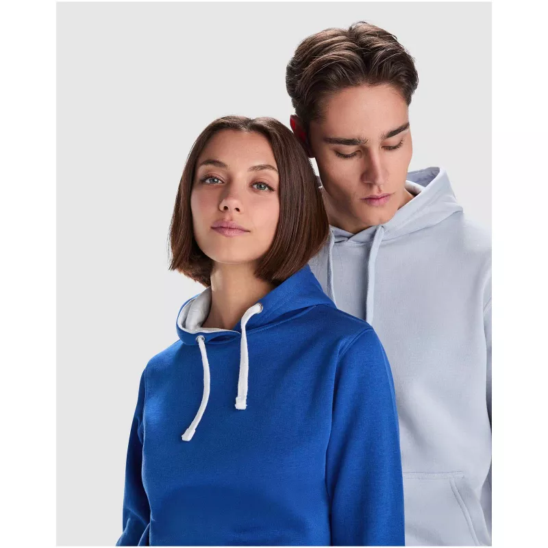 Bluza z kapturem "kangurek" 280 g/m² Roly Urban - Angora (R1067-ANGORA)