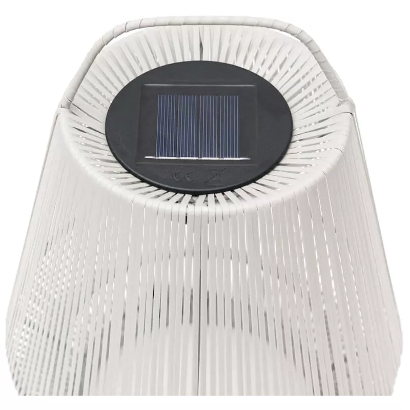 Originalhome Lampion przenośny abażur z recyklingu - Jasnoszary (12449180)