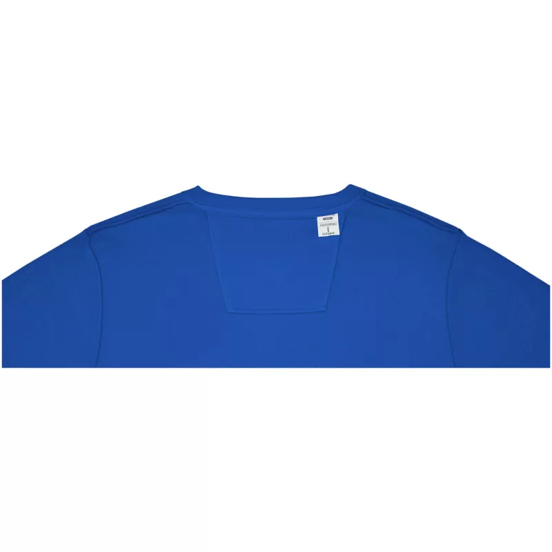 Męska bluza z okrągłym dekoltem Zenon - Niebieski (38231-BLUE)