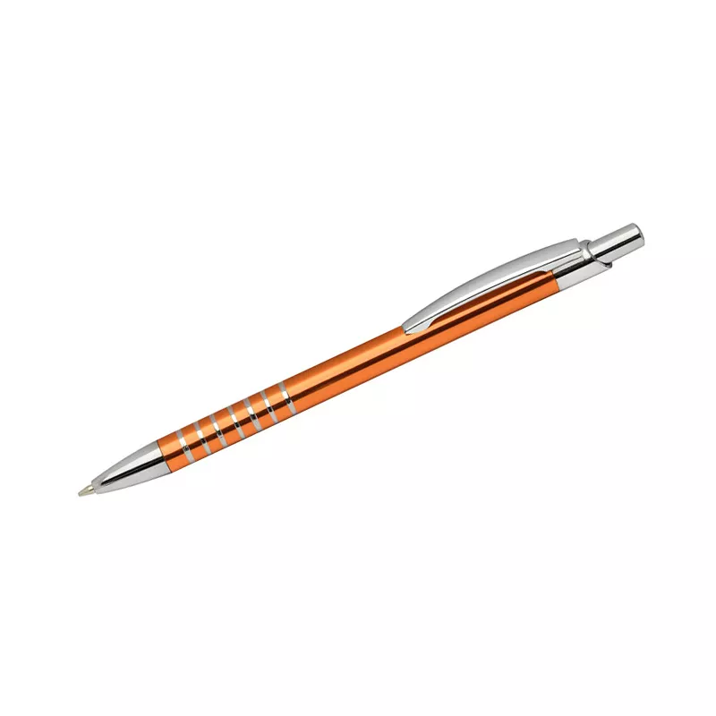 Długopis reklamowy metalowy RING - pomarańczowy (19452-07)