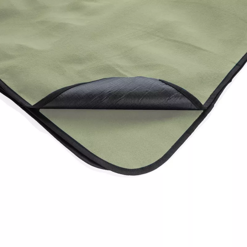 Koc piknikowy 130 x 150 cm Impact AWARE™ RPET - zielony (P459.077)