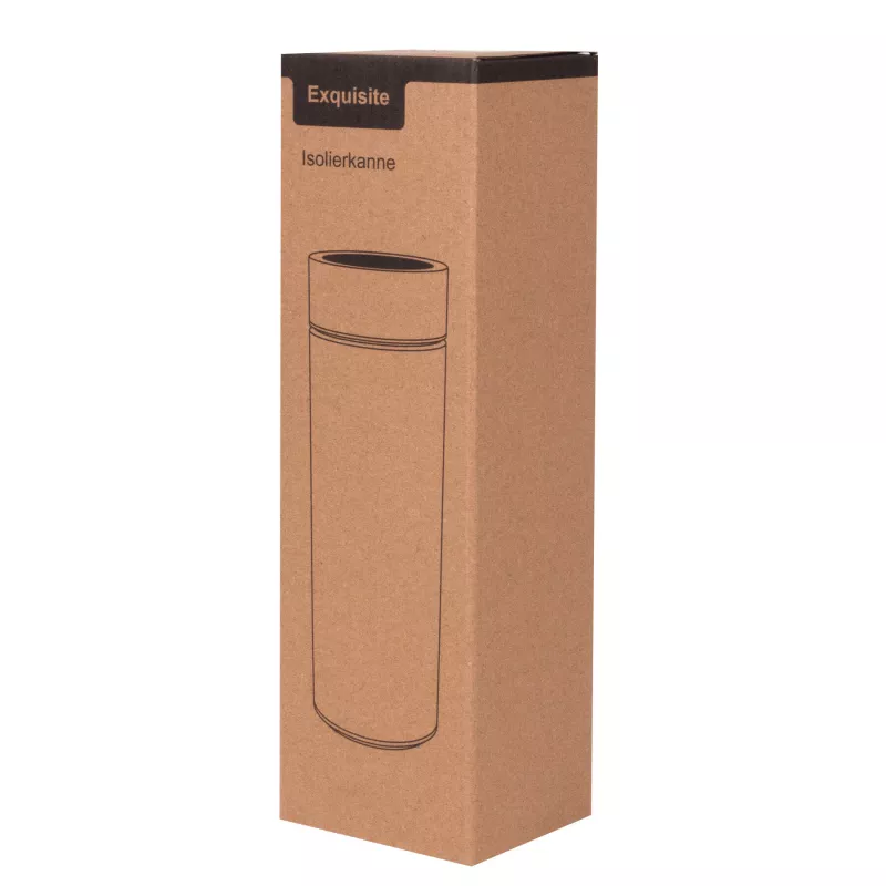 Termos próżniowy o podwójnych ściankach - czarny (56-0304438)