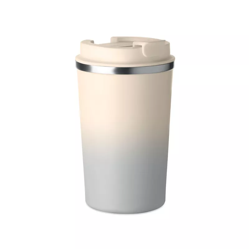 Kubek termiczny stalowy 350 ml BRACE GRADIENT - Szary (MO2885-07)