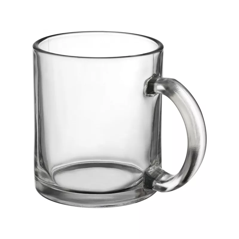 Kubek szklany LIMERICK - przeźroczysty (333166)