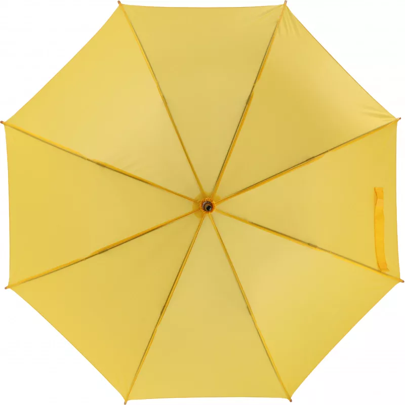 Parasol automatyczny ø105 cm MARCIN - żółty (4513108)