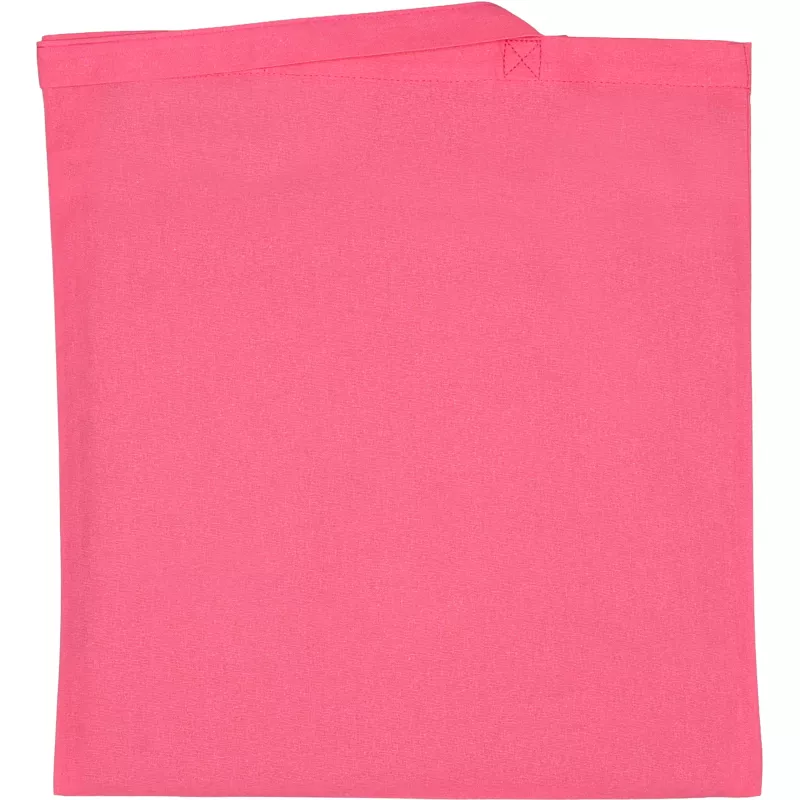 Torba bawełniana z długimi uszami 140 g/m2 COPENHAGEN - różowy (088011)