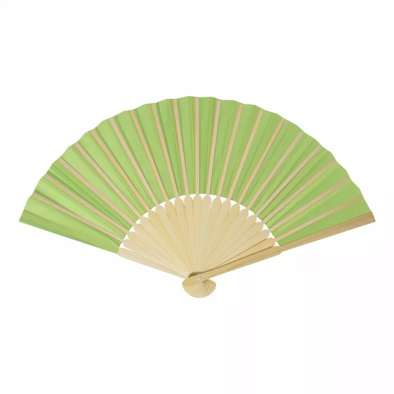 Repper wachlarz RPET - zielony (AP800790-07)