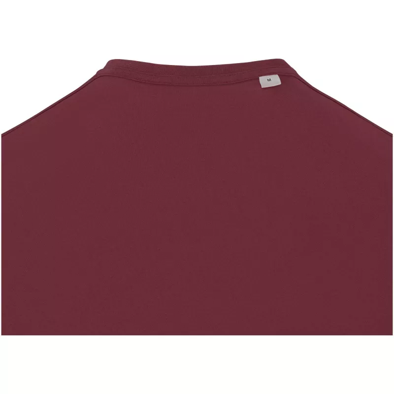Damski t-shirt Nanaimo z krótkim rękawem - Głęboki bordowy (38012-DPBURGUN)