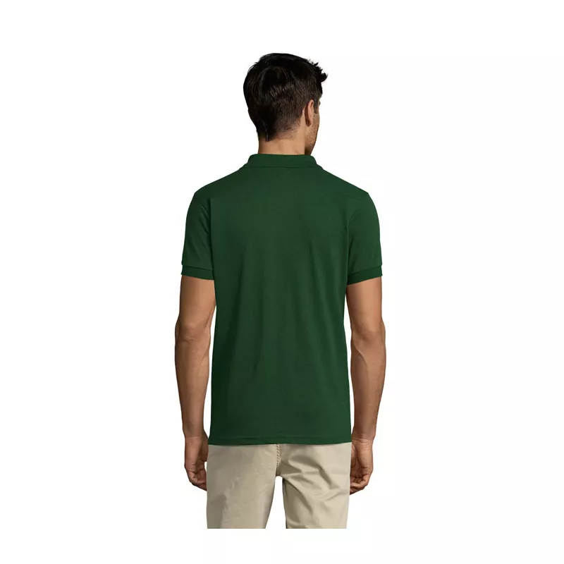 Koszulka polo męska 200 g/m² Sol's PRIME MEN - Ciemno-Zielony (S00571-BO)