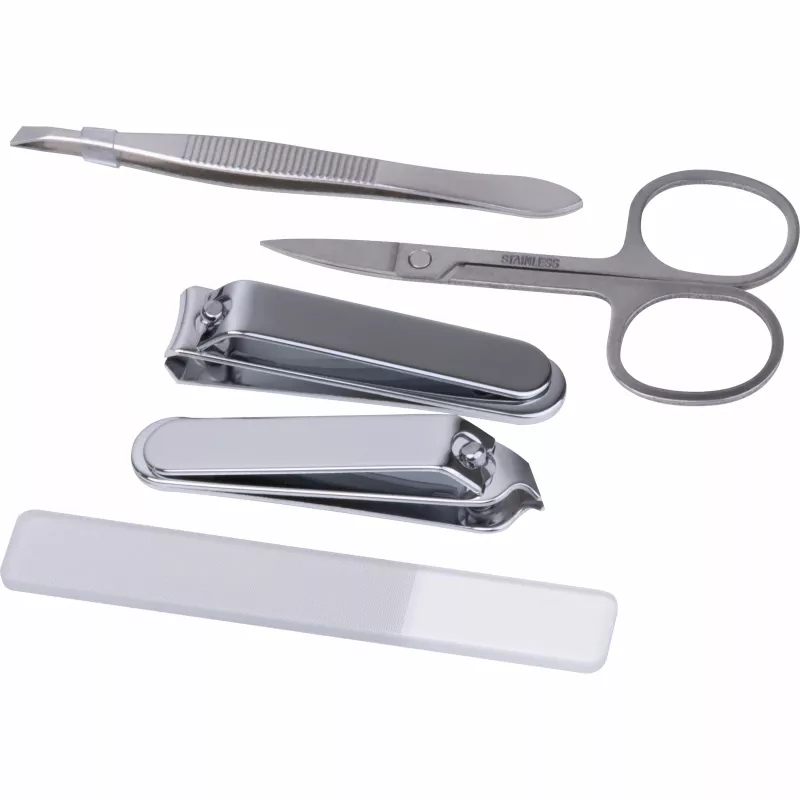 Zestaw do manicure STACY - czarny (7550003)