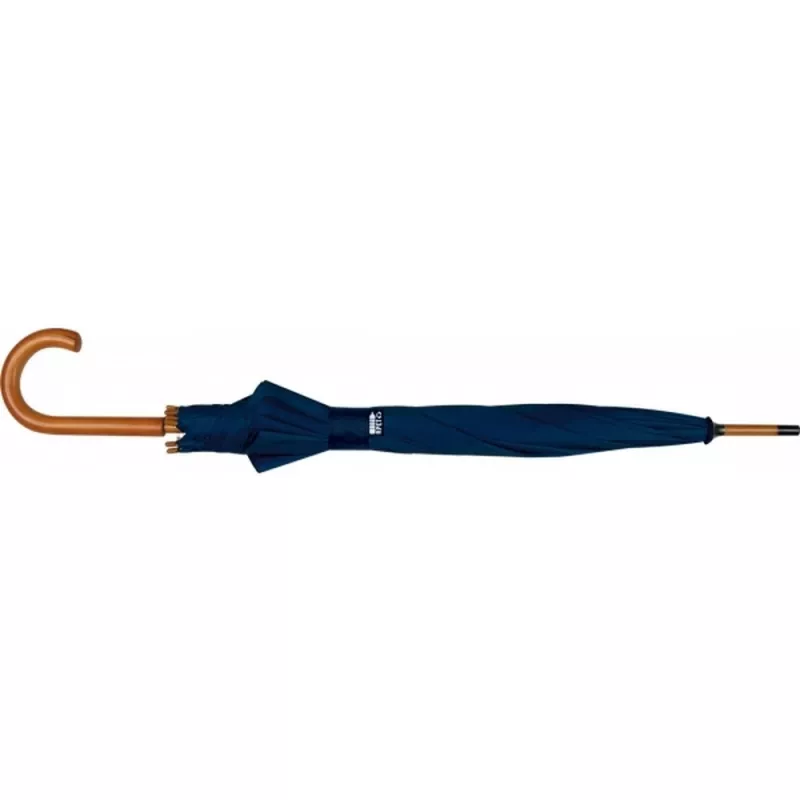 Parasol automatyczny Ø105 rPET HASSELT - granatowy (243644)