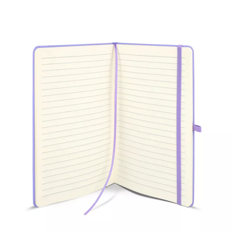 Notatnik PU Sora A5 - liliowy (LT92095-N0071)