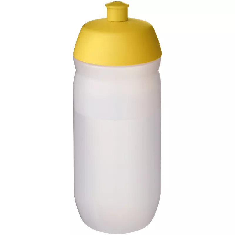 Bidon HydroFlex™ Clear o pojemności 500 ml - Szroniony bezbarwny-Żółty (21044011)