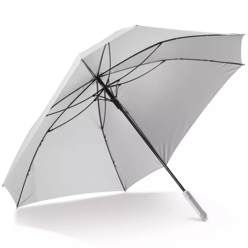 Deluxe 27” Parasol w kształcie kwadratu z pokrowcem - biały (LT97111-N0001)