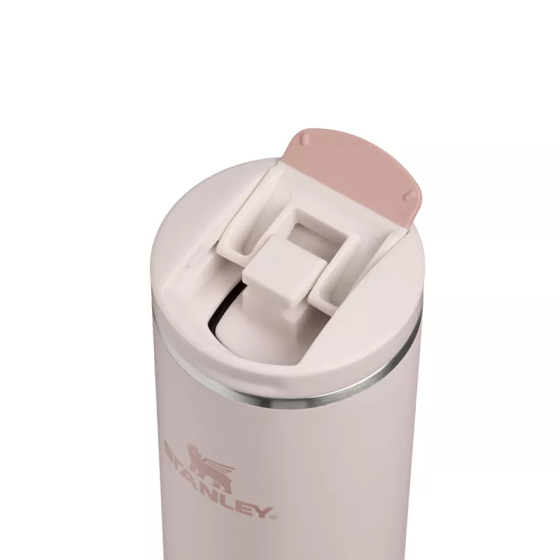 Kubek termiczny Stanley Aerolight Transit FlipTop 0,59l - Rose Quartz (1013061014)