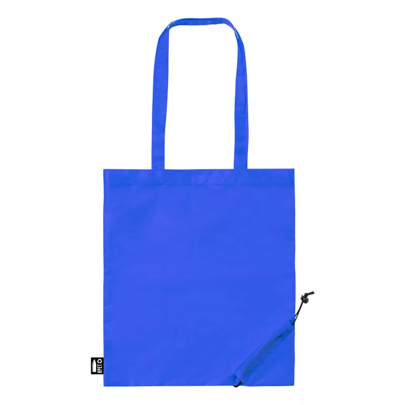 Berber torba składana RPET - niebieski (AP809528-06)