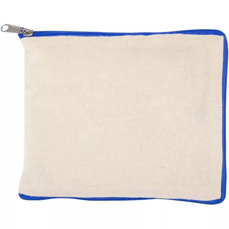 Sierra torba na zakupy z bawełny z recyklingu z certyfikatem GRS o gramaturze 140 g/m², 7 l - Błękit królewski-Piasek pustyni (12078853)