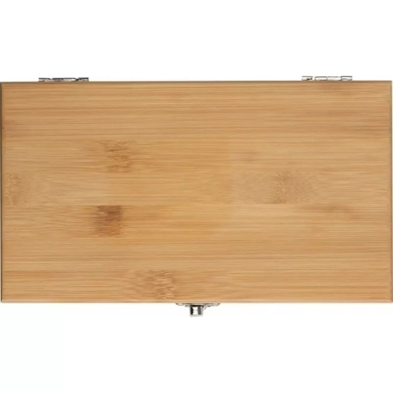 Zestaw do wina GROSSETO - brązowy (194701)