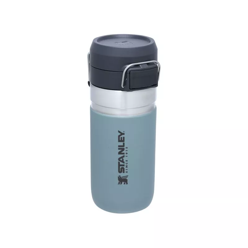 BUTELKA STANLEY Quick-flip water bottles 0,47 L - turkusowy (1009148072)