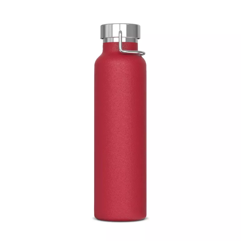 Butelka termiczna z podwójnymi ściankami Skyler 650ml - ciemnoczerwony (LT98863-N0020)