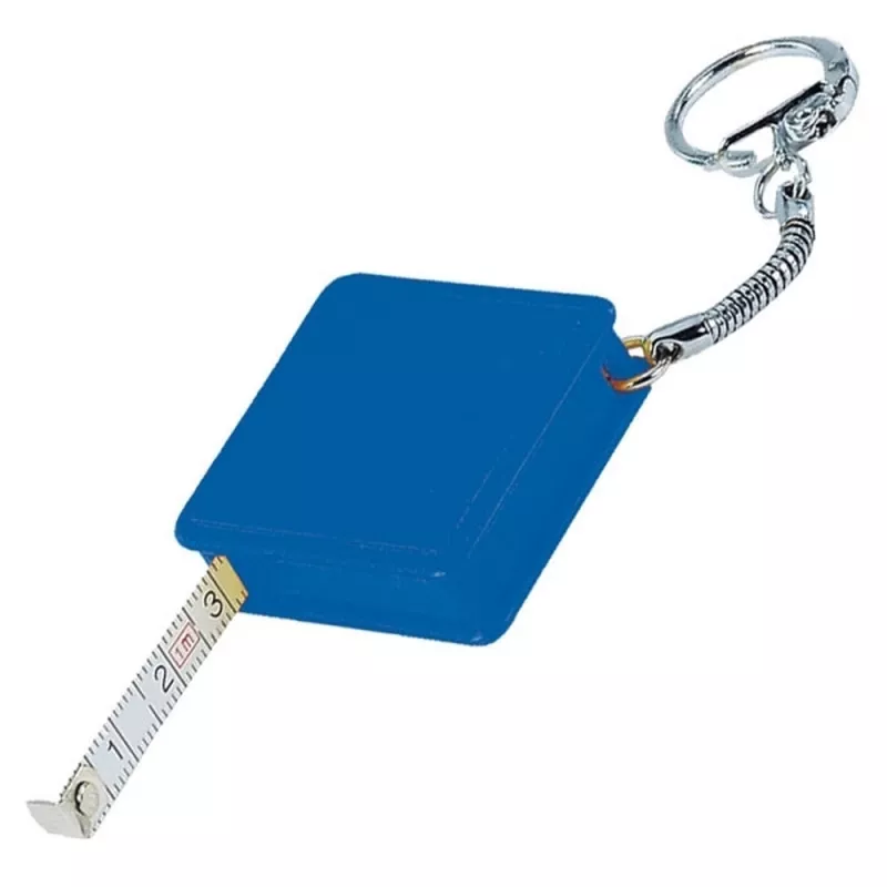 Miarka z brelokiem 1m ABERDEEN - niebieski (880804)