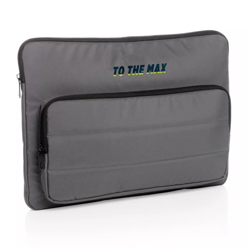 Pokrowiec na laptopa 15,6" Impact AWARE™ RPET - szary (P788.032)