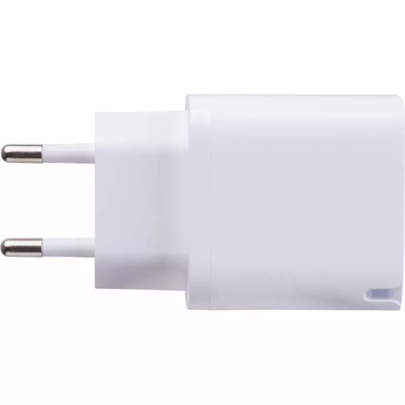 Ładowarka sieciowa SABINE - biały (3539206)