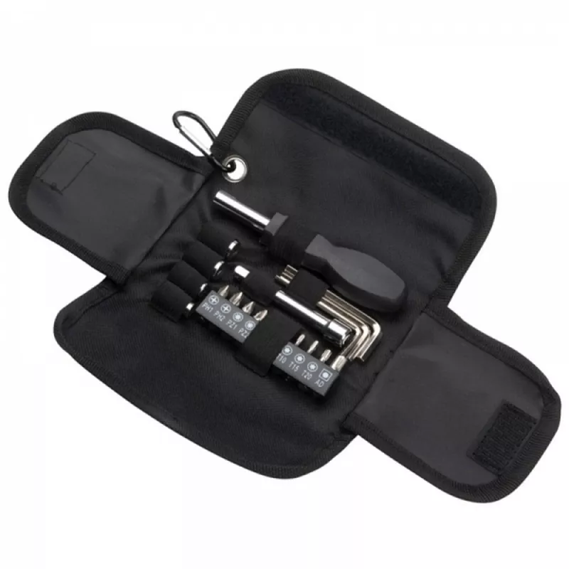 Zestaw narzędzi ESSEX - czarny (084903)