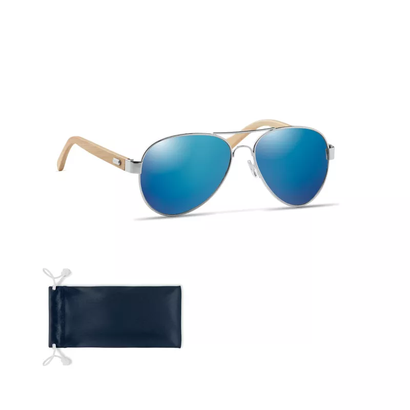 Okulary przeciwsłoneczne UV400 HONIARA - Niebieski (MO6450-04)