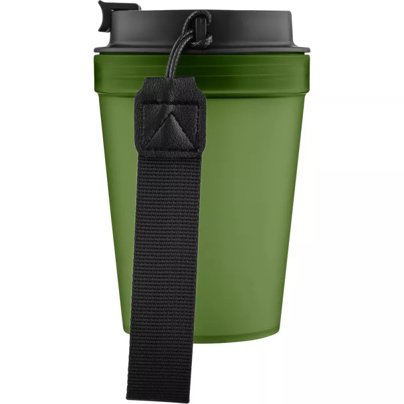 Kubek podróżny 350 ml - zielony (VB287-06)