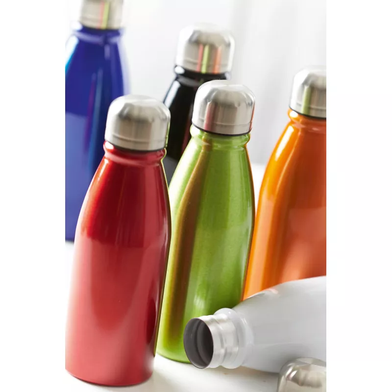 Aluminiowa butelka FANCY 500 ml - czerwony (56-0304283)