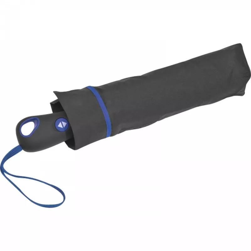 Parasol automatyczny ø100 cm BARTOLOME - niebieski (4351804)