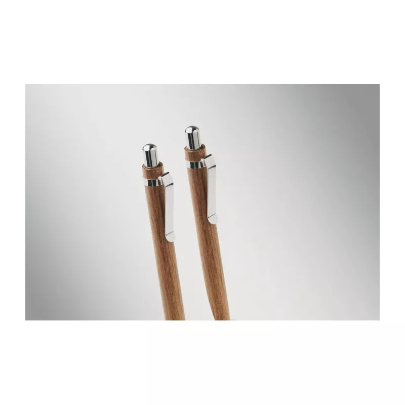 Zestaw długopis i ołówek JAKARTA SET - Drewna (MO3173-40)