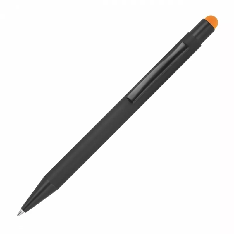 Długopis metalowy touch pen soft touch OHARA - pomarańczowy (462410)