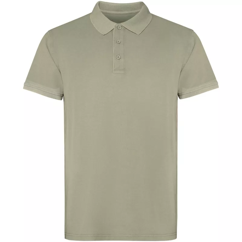 Austral koszulka polo unisex z krótkim rękawem  - Khaki (R2202-KHAKI)