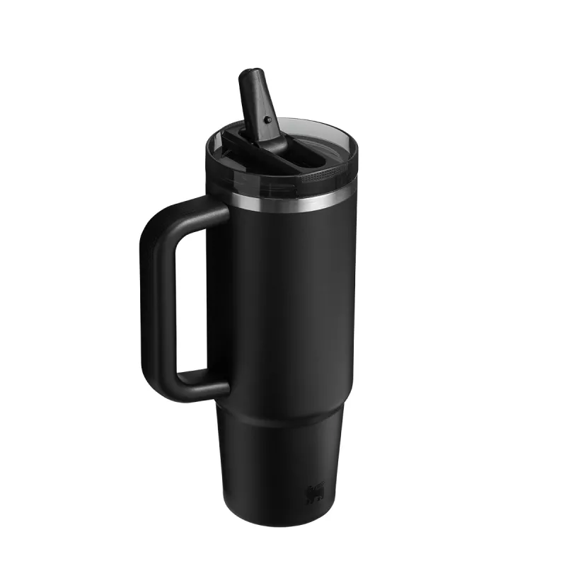 Kubek Stanley Quencher ProTour Flip Straw 0,89l - Black 2.0 (10211250101)