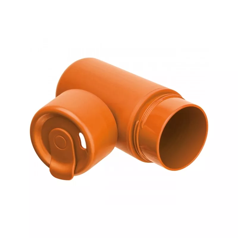 Kubek termiczny z polipropylenu GENOA 500 ml - pomarańczowy (535410)