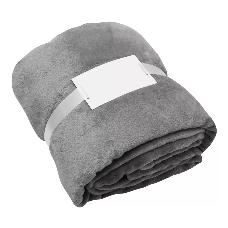 Przytulny koc - szary (56-0604122)