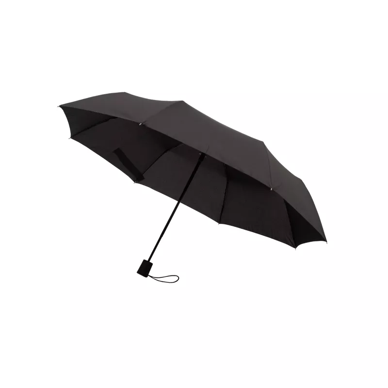 Składany parasol sztormowy Ticino - czarny (R07943.02)