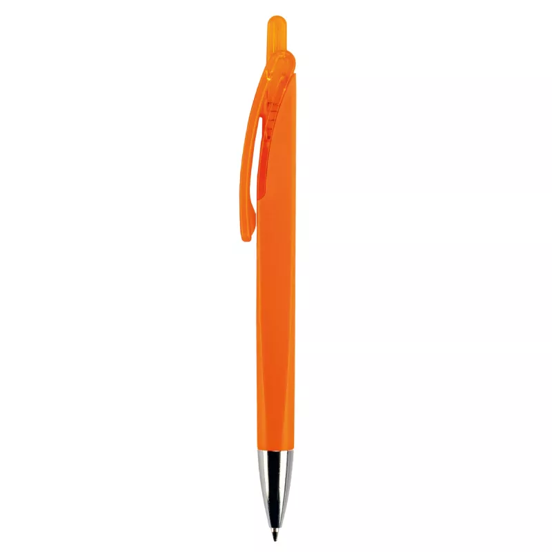 Miękki w dotyku długopis Riva - pomarańczowy (LT80836-N0026)