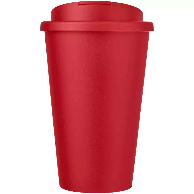 Americano® 350 ml tumbler with spill-proof lid - Czerwony (21069519)