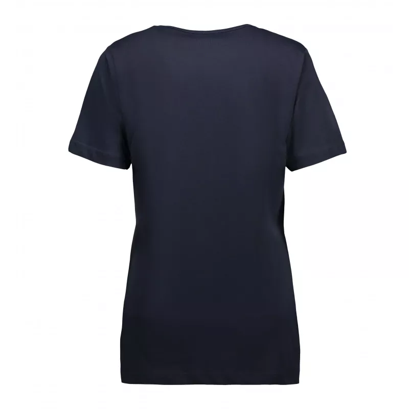 Koszulka bawełniana 175 g/m² ID T-TIME® 0512 - DAMSKA - Navy (0512-NAVY)