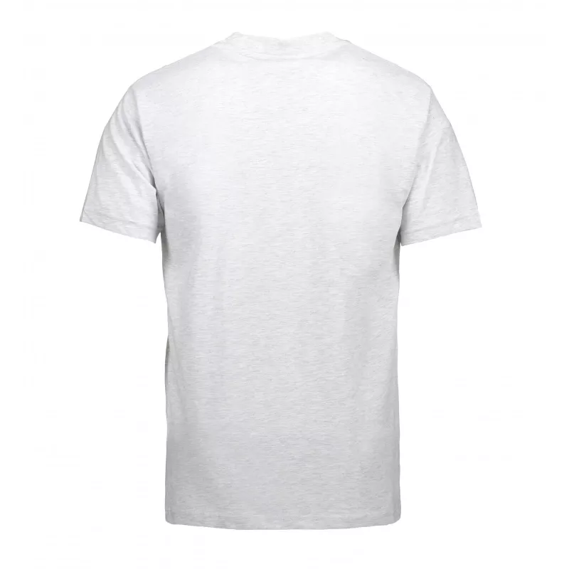 Koszulka bawełniana 160g/m² ID GAME® 0500 - Snow Melange (0500-SNOW MELANGE)