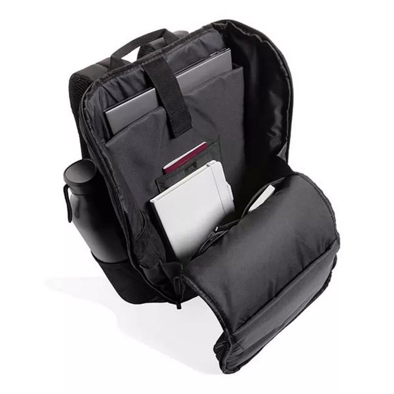 Plecak na laptopa 15" Swiss Peak AWARE™ RPET - czarny (P763.111)