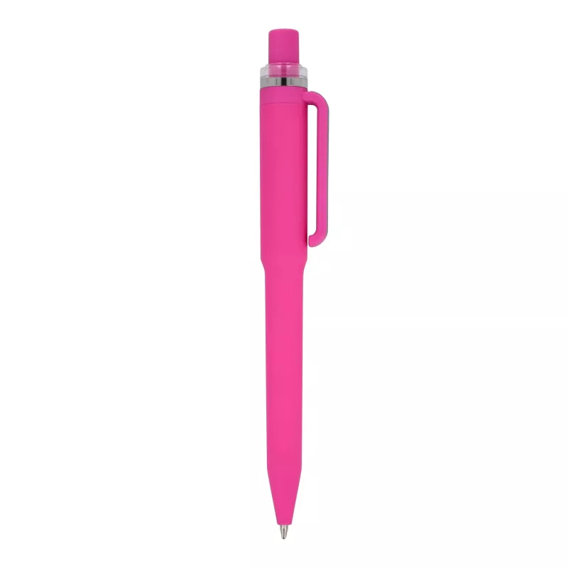 Długopis Ozzy soft touch - różowy (LT87075-N0076)